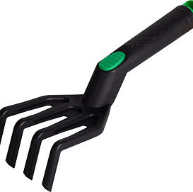 Грабельки садовые пластик 92194
