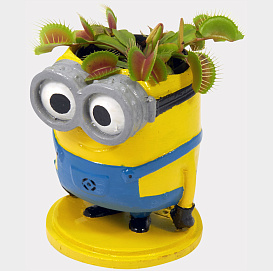 Фигура садовая Кашпо Миньон 