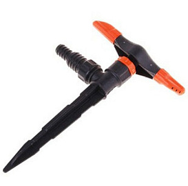 Распылитель 2-х лепестковый ЖУК под коннектор