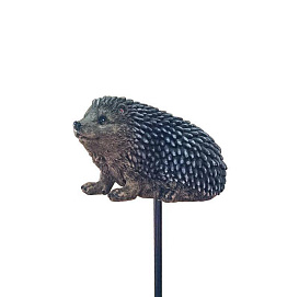 Фигура садовая Ежик стикер Wo7S054
