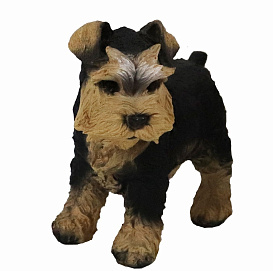 Фигура садовая Щенок терьер АФ1724