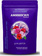 Удобрение АМИНОСИЛ для цветов 300 гр гранулы