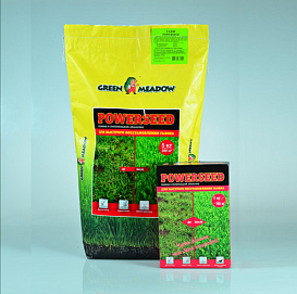 Газон GREEN MEADOW Семена в питательной оболочке "Powerseed" Зеленый ковер