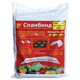 Укрывной материал Спанбонд СУФ 60 3,2*10м (мульча)