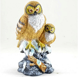Фигура садовая Полярные совы две