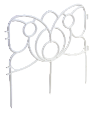 Забор декоративный БАБОЧКА