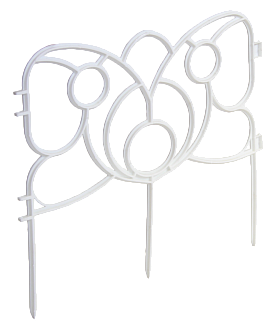 Забор декоративный БАБОЧКА