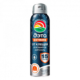 Репеллент ДЭТА аэрозоль от клещей и комаров 150мл