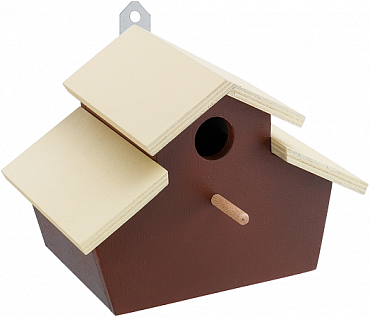 Домик для птиц NATURA FUN3