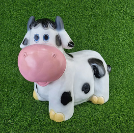 Фигура садовая Корова Мурка 