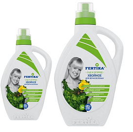 Удобрение хвойное ЖКУ Фертика Лето 2л/1л