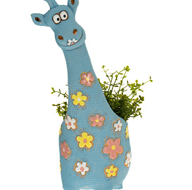 Шамот Кашпо Жираф 