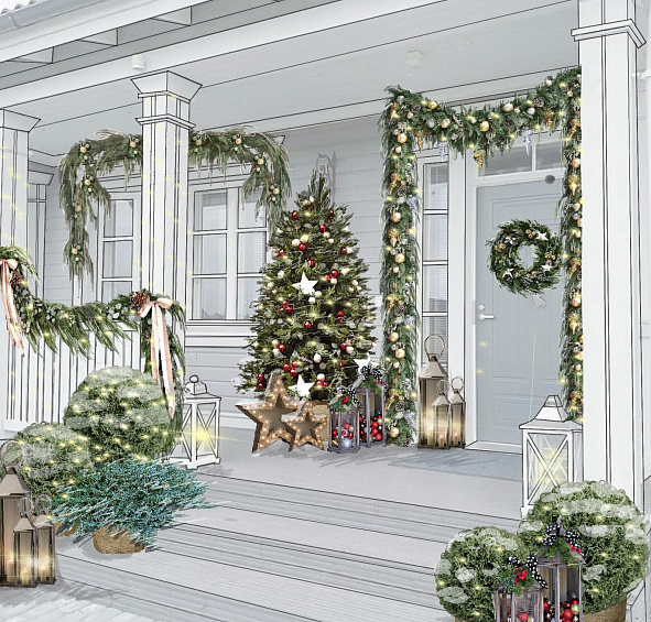 Концепция террасы №1