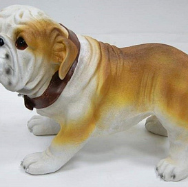 Фигура садовая Бульдог Английский 