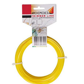 Леска для триммера 2,4мм 30м треуг 90852