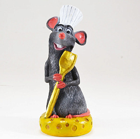 Фигура садовая Крысенок  