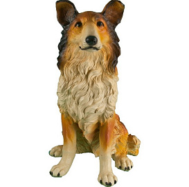 Фигура садовая Жучка большая 