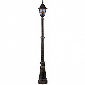 Столб уличный ARTE Lamp A1017PA-1BN BERLIN