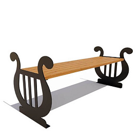 Скамья Лира