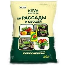 Почвогрунт 'для Рассады и Овощей' KEVA BIOTERRA  /Гера/