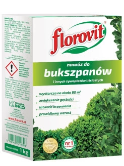 Удобрение хвойное Флоровит для Самшита 1кг