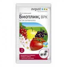 Инсектицид Биотлин системный препарат для уничтожения тли 3 мл