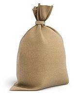 Мешок КРОН для сбора урожая Джут плотн 190г/м2  50*90 см