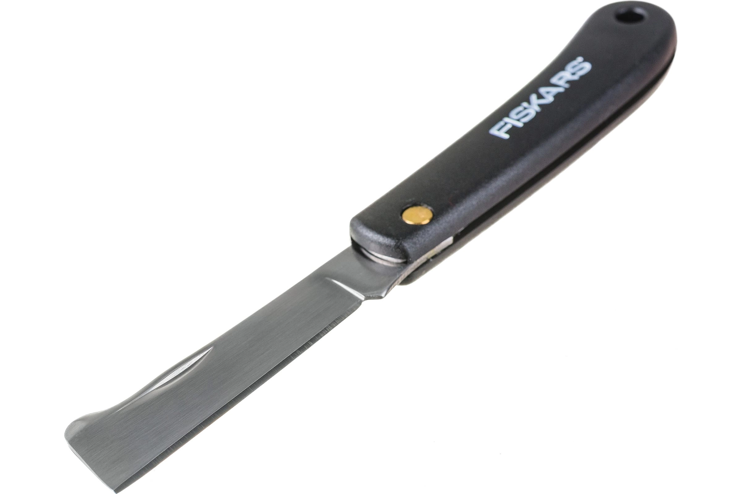 Нож прививочный плоский садовый FISKARS 125900