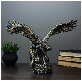 Фигура садовая Орел "Кондор" F01239 (Айронкр)