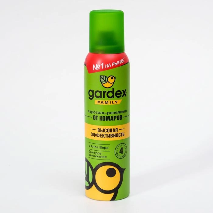 Репеллент Gardex Аэрозоль от комаров 150 ml Репеллент Gardex Аэрозоль от комаров 150 ml