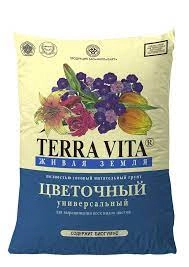 Грунт 'Живая земля' цветочный /Фарт/