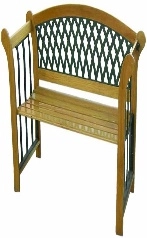 Лавочка садовая арт G001L / G003L / G276В (Мебельторг)