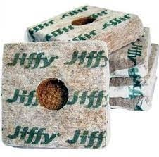 Брикет из кокосового волокна Jiffy Grjwblockik 100 мм