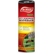 Инсектицид Dr.Klaus от Муравьев и др насек гранулы 375г/240г/100г