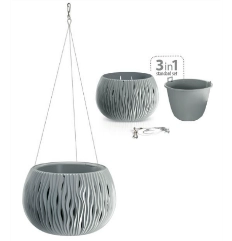 Кашпо пластик (Флора)