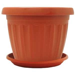 Вазон широкий средний