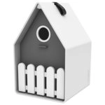 Скворечник белый