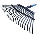 Грабли веер/газон/металл смен насадка 81143