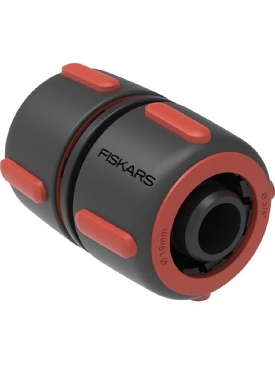Муфта FISKARS 19мм 3/4 1023669/ 1027066 Муфта FISKARS 19мм 3/4 1023669/ 1027066