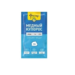Фунгицид Купорос медный Фаско 100г