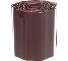 Бордюрная лента садовая коричневая 28,5см*25м