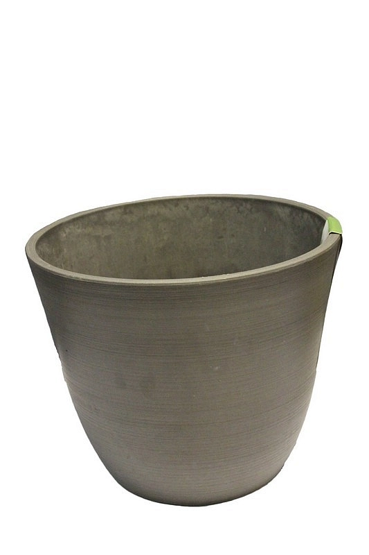 Горшок для растений Древесный уголь