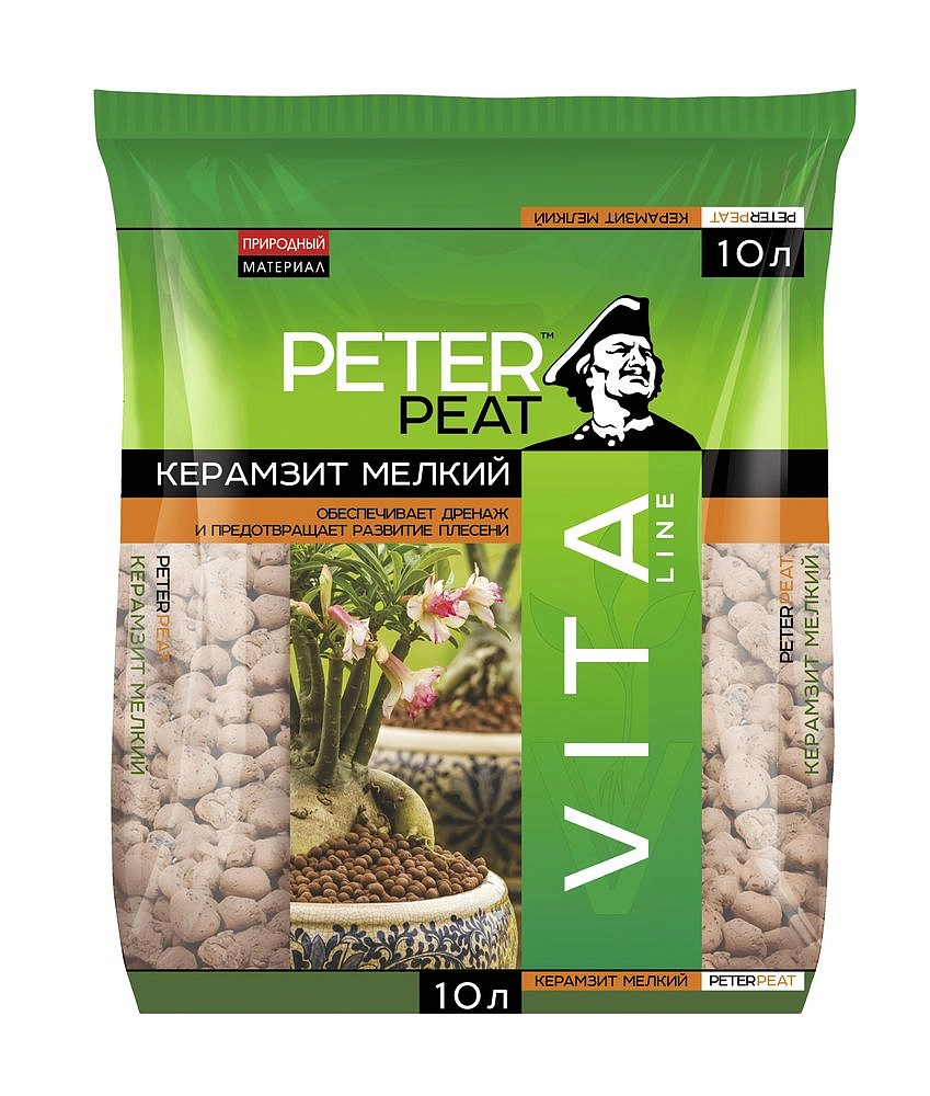 Галька речная мелкая линия Деко /Питэр Пит/