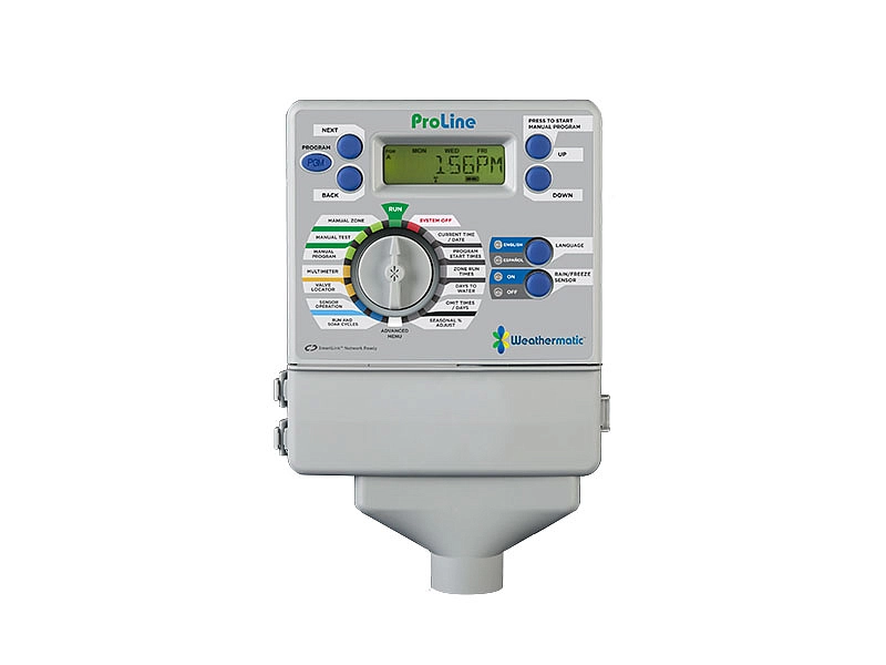Пульт управления E-PL-800 наруж (4 зоны расширение до 8 зон) WEATHERMATIC (Полив)