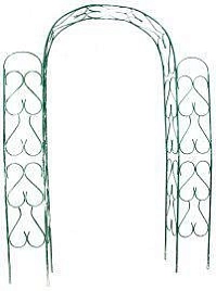 Арка узорная угловая