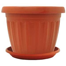 Вазон широкий средний