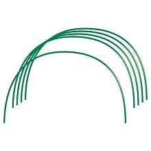 Дуга парниковая метал 2м в ПВХ (комплект 6 шт)