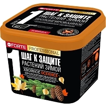 Удобрение хвойное Bona Forte гранулированное пролонгированное Осень 1л