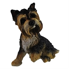 Фигура садовая собака Йорк большой АФ0122