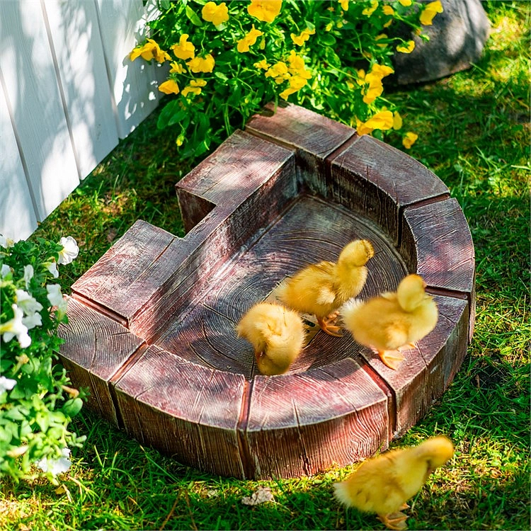 Поддон для садовой колонки U09091-cherry